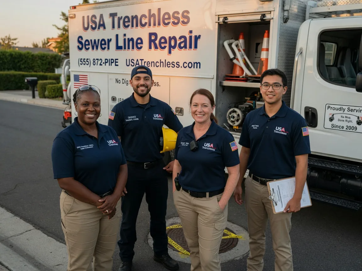 Sewer Line Repair company in Bethpage, TN
